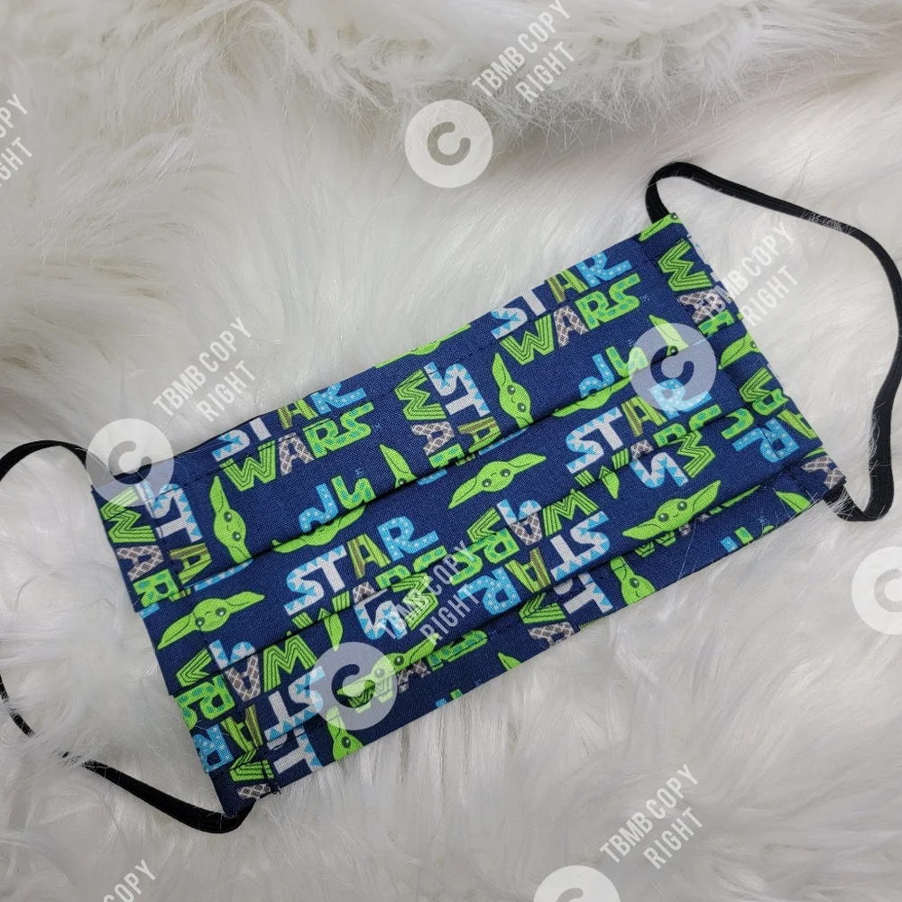 Baby Yoda Mask Child Size
